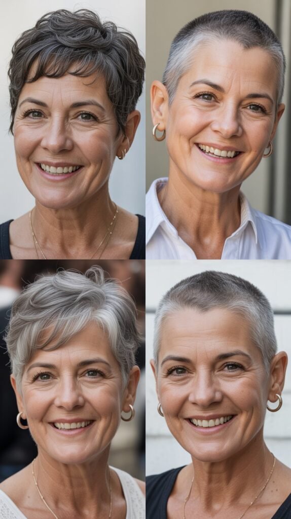 Ultra-Short Buzz-Adjacent Crop