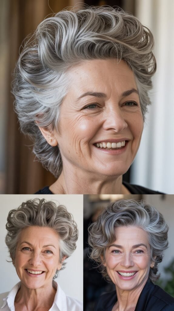 Voluminous Quiff Style