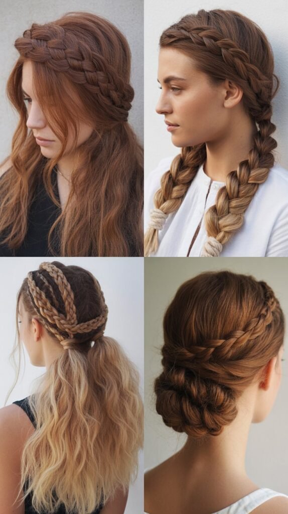  Interwoven Rope Braids