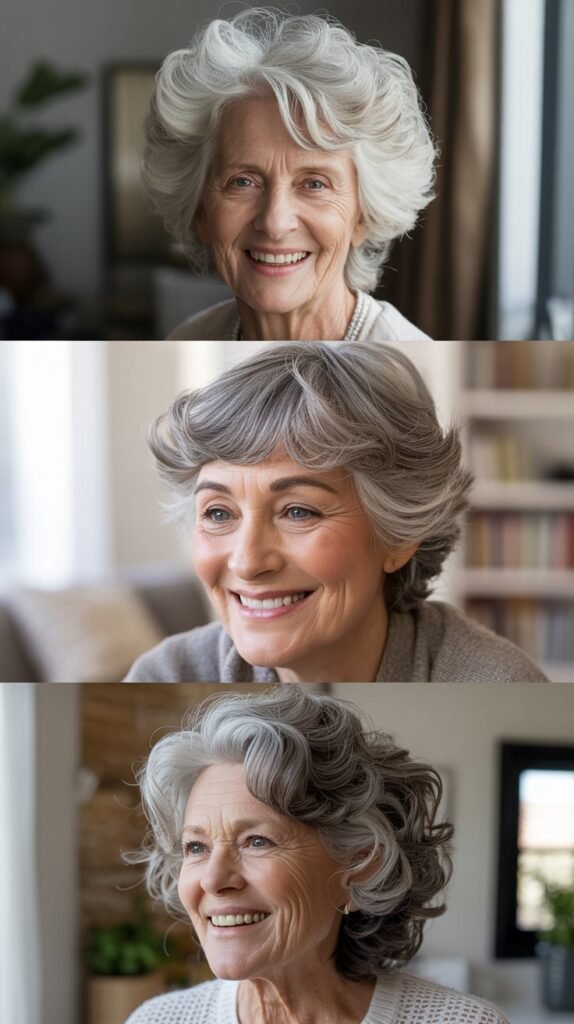 Soft Feathered Crowns