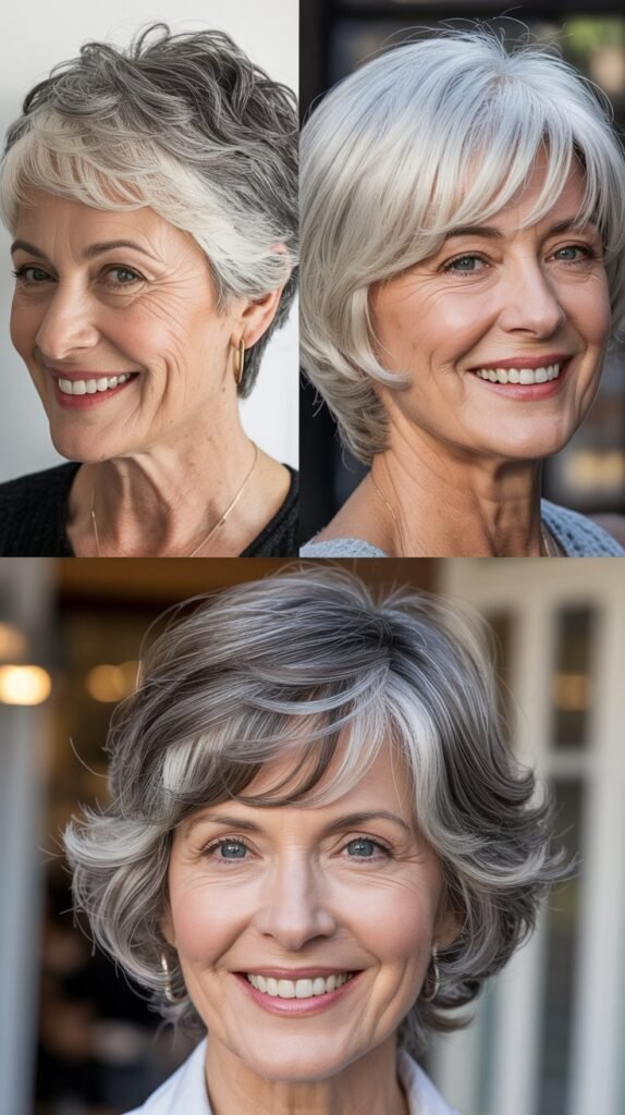 Short Cuts with Long Bangs