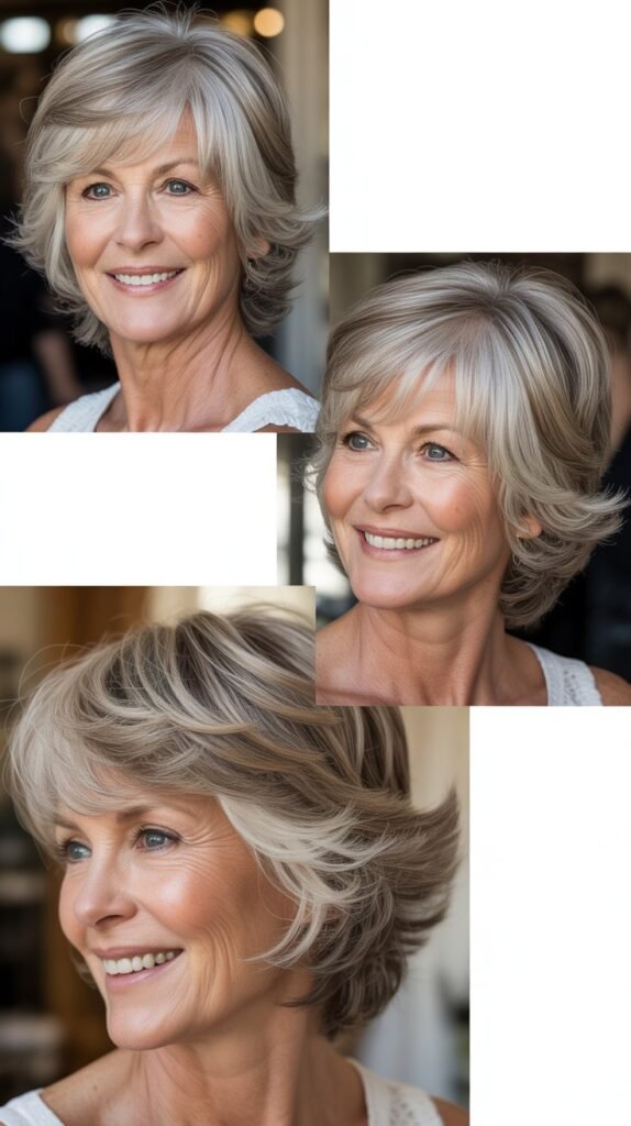  Layered Shag With Feathered Ends