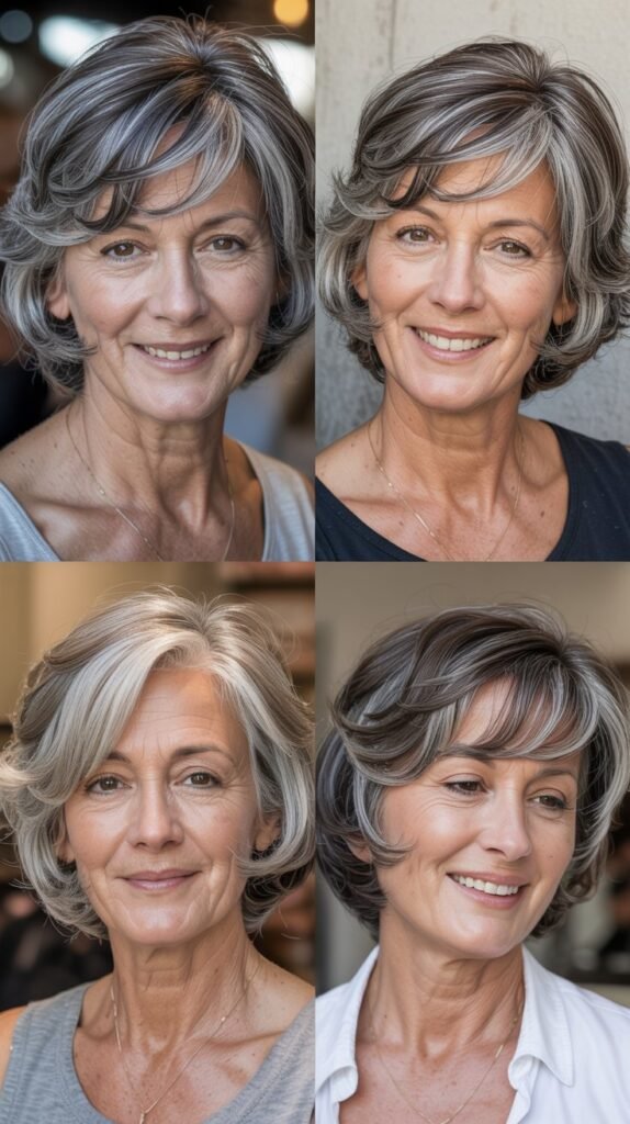 Bob with Stacked Back and Face-Framing Layers