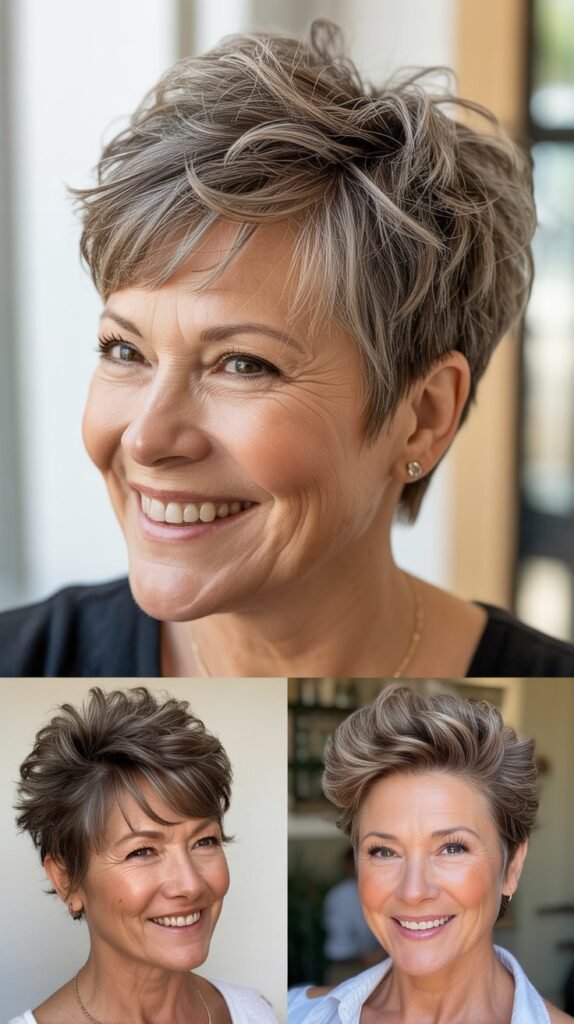 Short and Spiky With Height