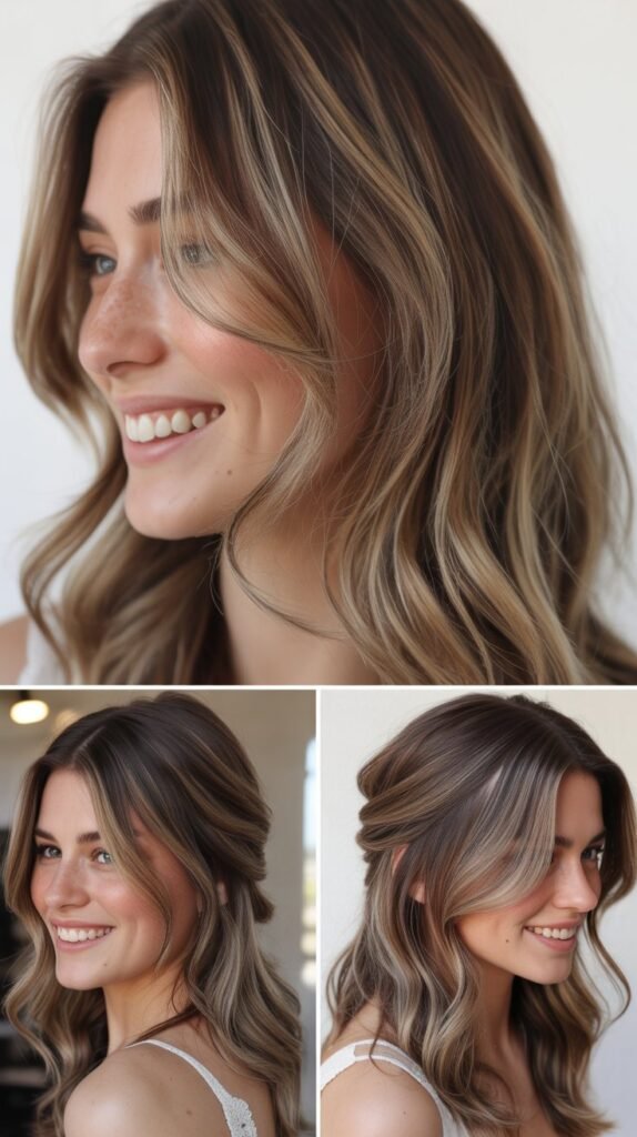 Cool Taupe Balayage