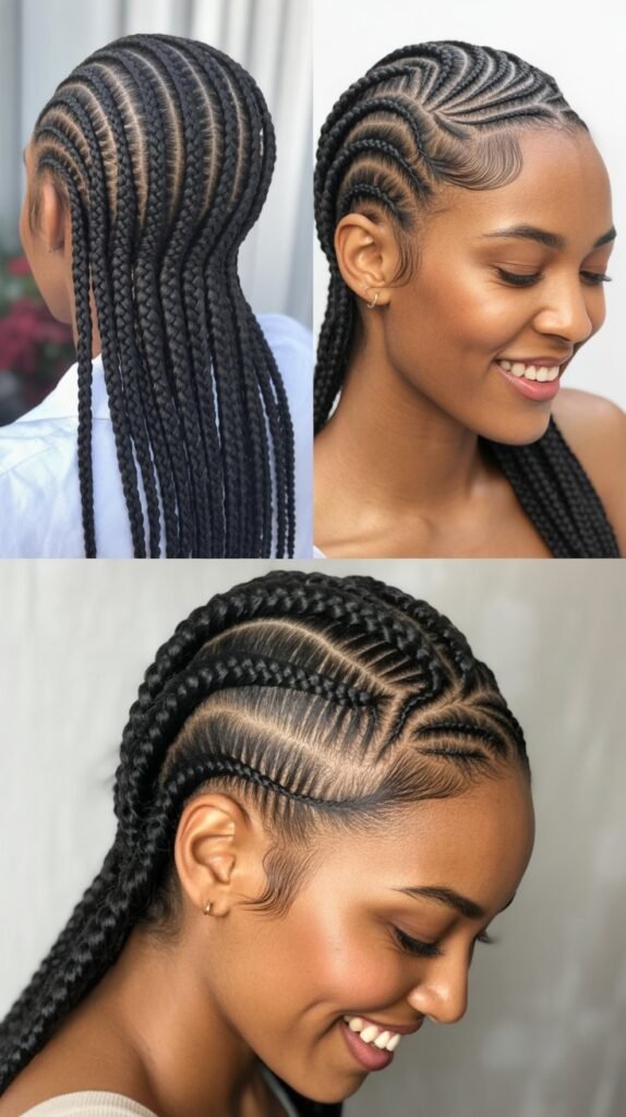 Choose Cornrow Patterns That Promote Hair Health
