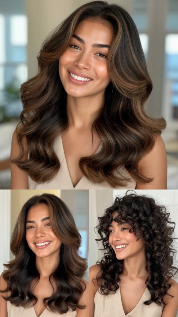  Dark Chocolate Extensions for Oval Faces