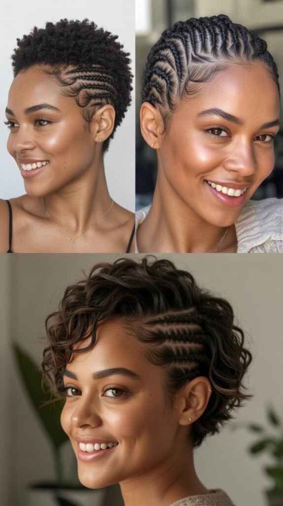 Pixie with Braided Elements