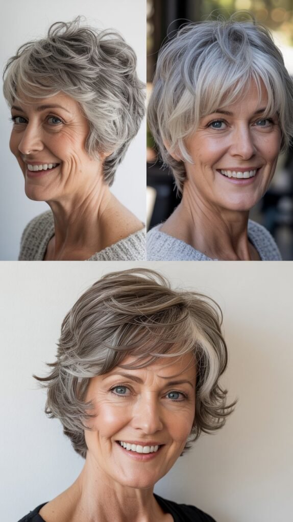 Choppy Pixie Bobs with Movement