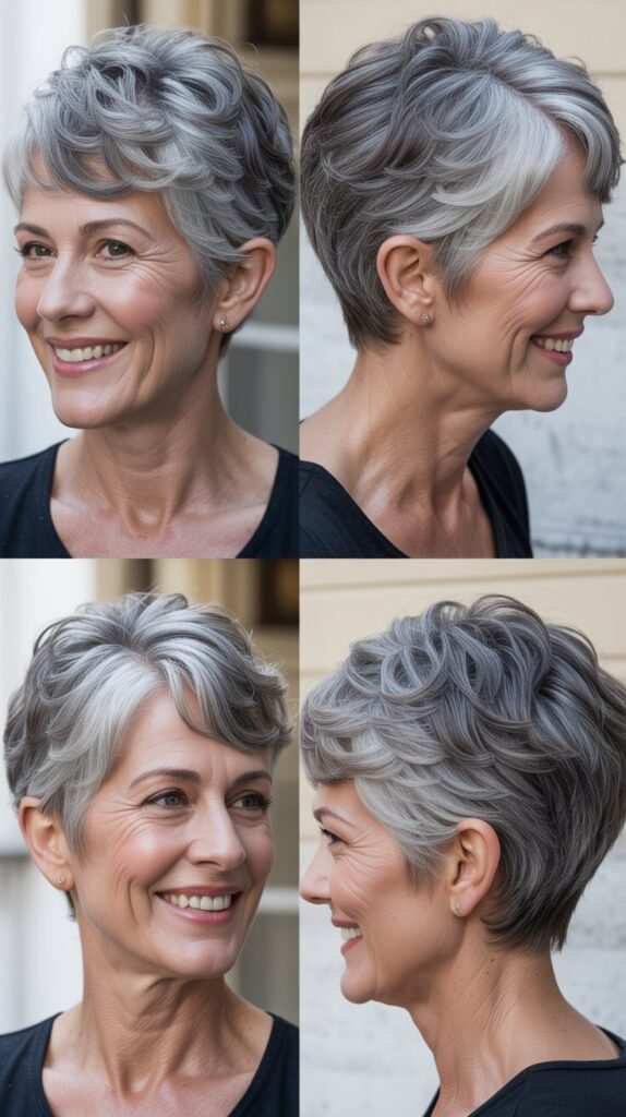 Stacked Pixie With Exposed Ears