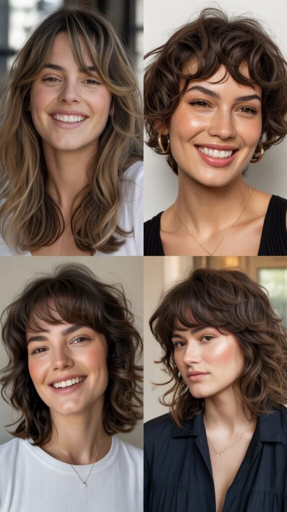 Wispy Bangs With Invisible Layers