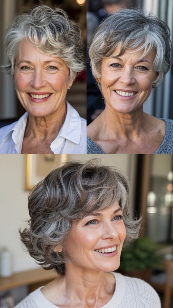 Salt-and-Pepper Textured Crops