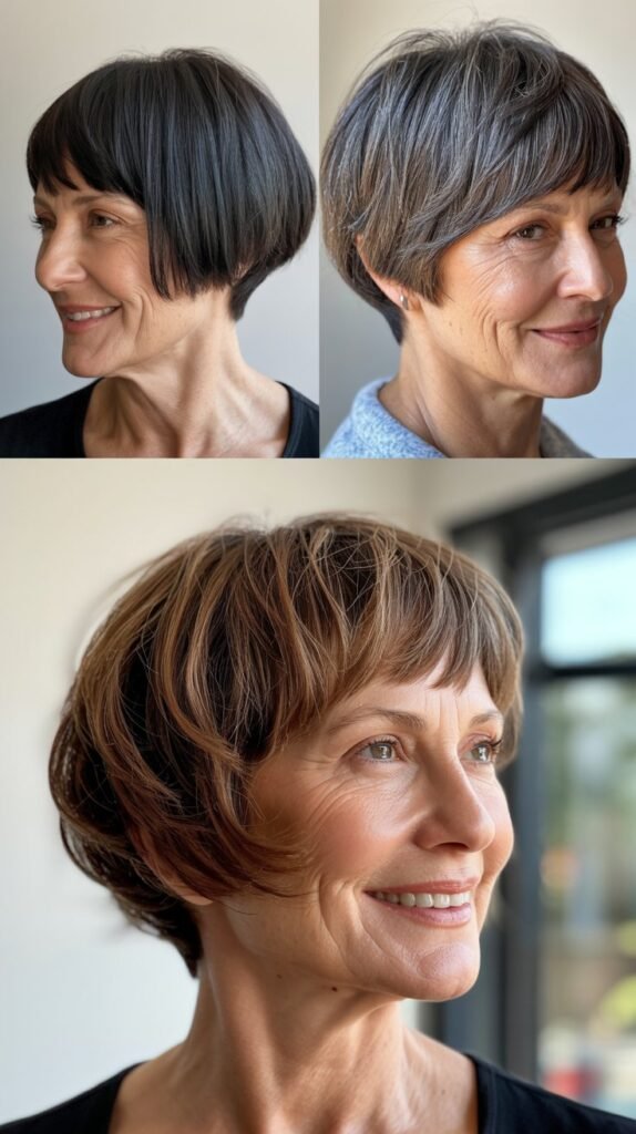 Modern Bowl Cut Interpretation