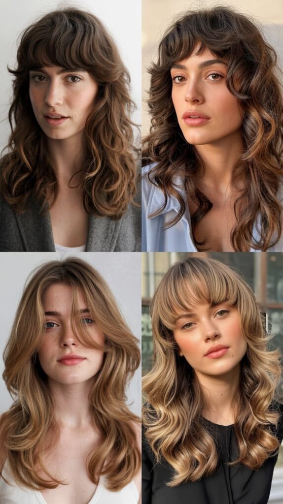 Curved Fringe With Long Soft Waves