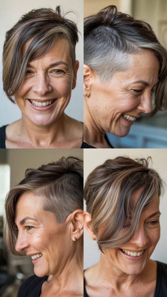 Side Undercut Asymmetry