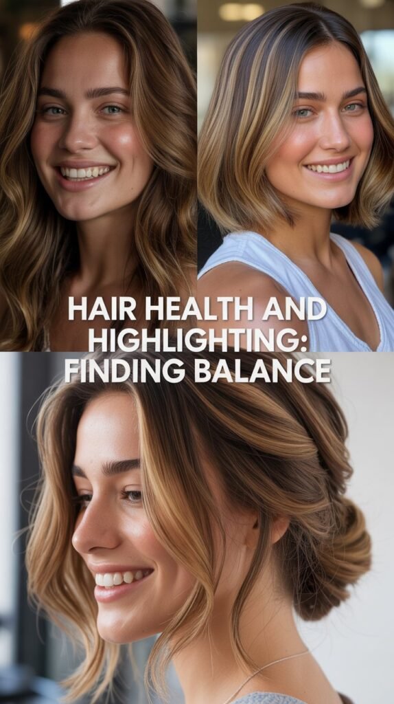 Protecting Highlights During Heat Styling