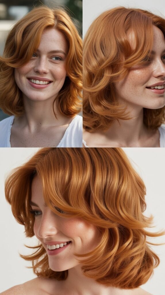 Ginger Ribbons with Shattered Layers