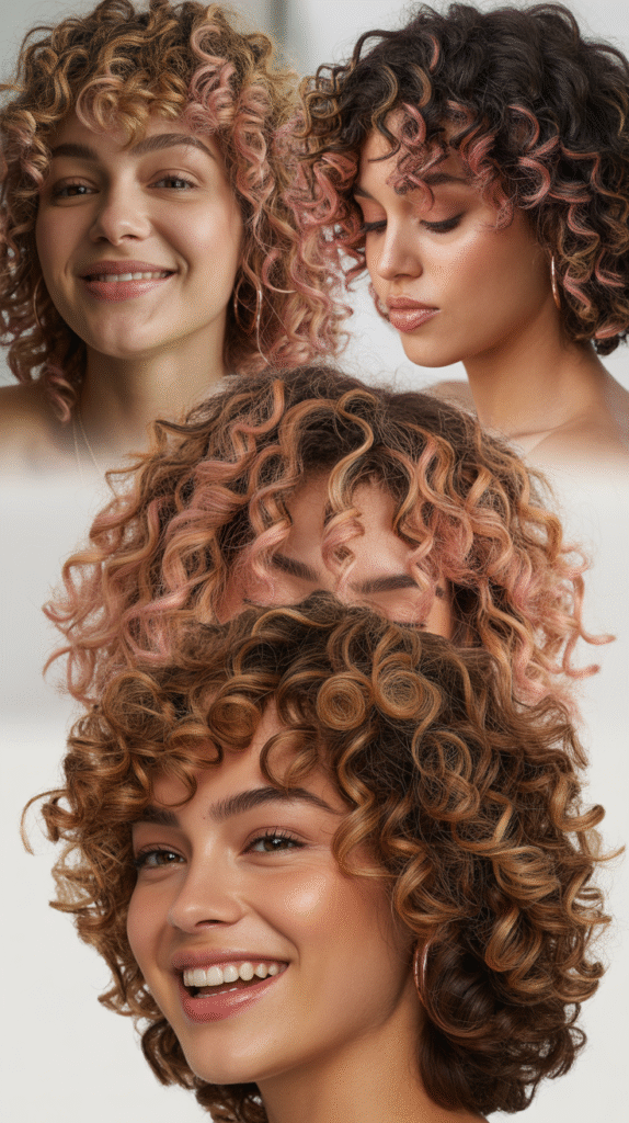 urly Retro Roll with Fringe