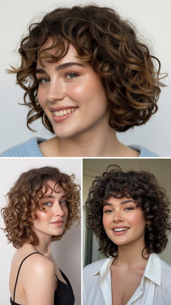  Romantic Curly Shag