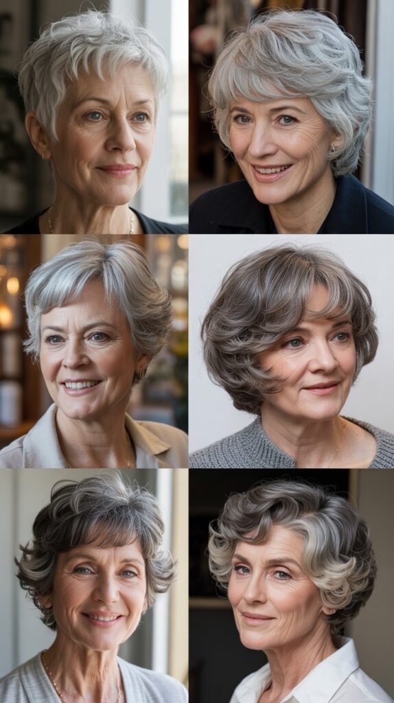 Short Crop with Texture