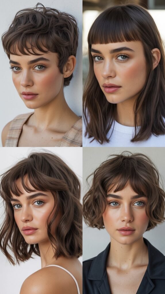  Pixie with Micro Bangs