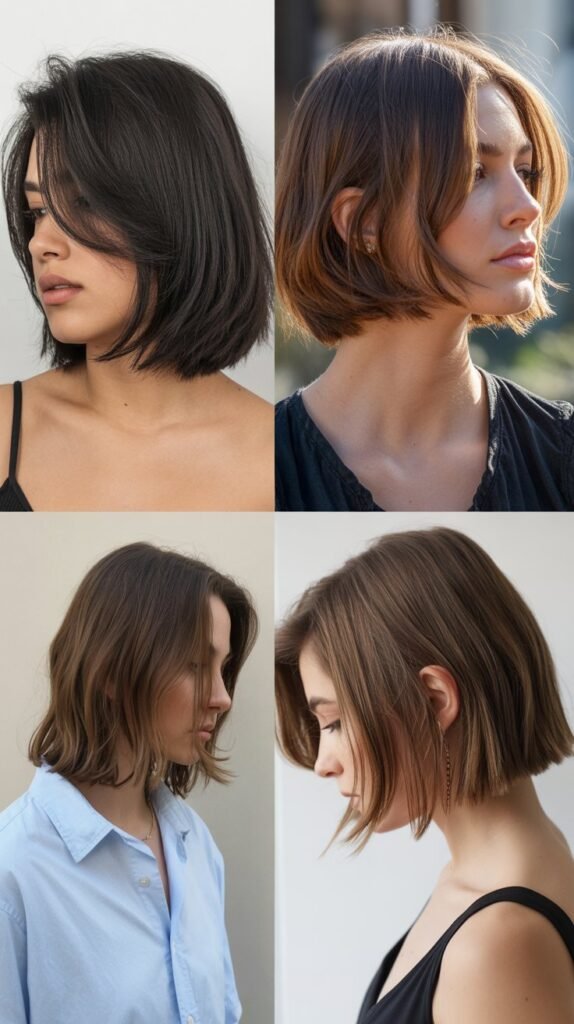  Precision Blunt With Wispy Ends