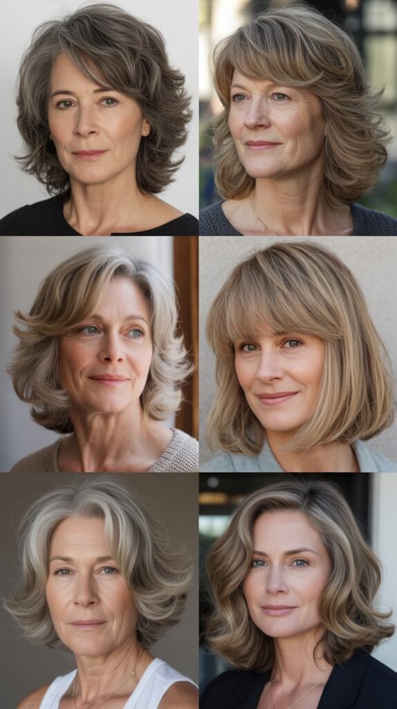  The Textured Lob (Long Bob)
