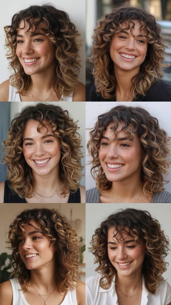 Curly Ombre Layers