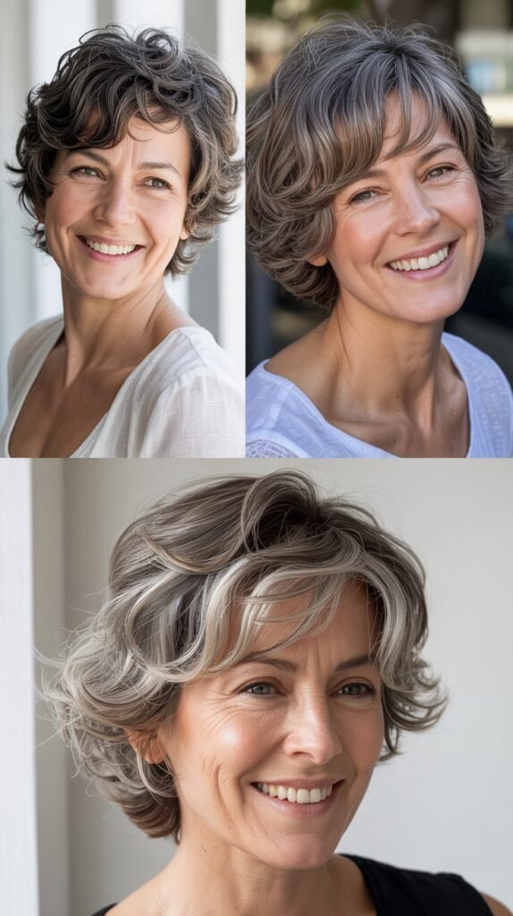 Textured Crop Versatility