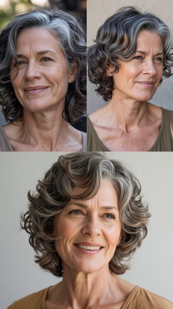 Tousled Waves Texture