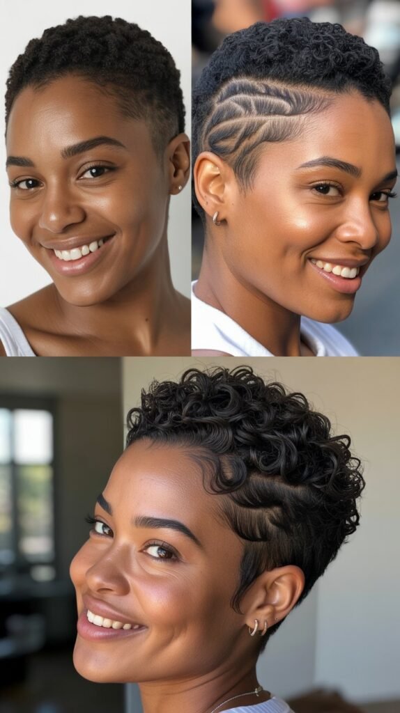 Pixie with Side Undercut Design