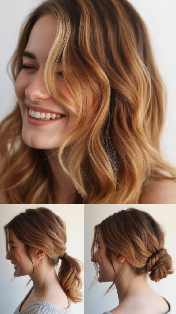 Maple Syrup Balayage