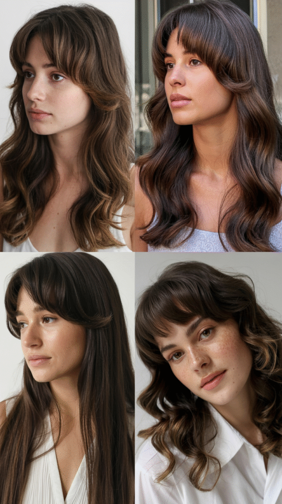  Wispy Bangs for Fine Hair