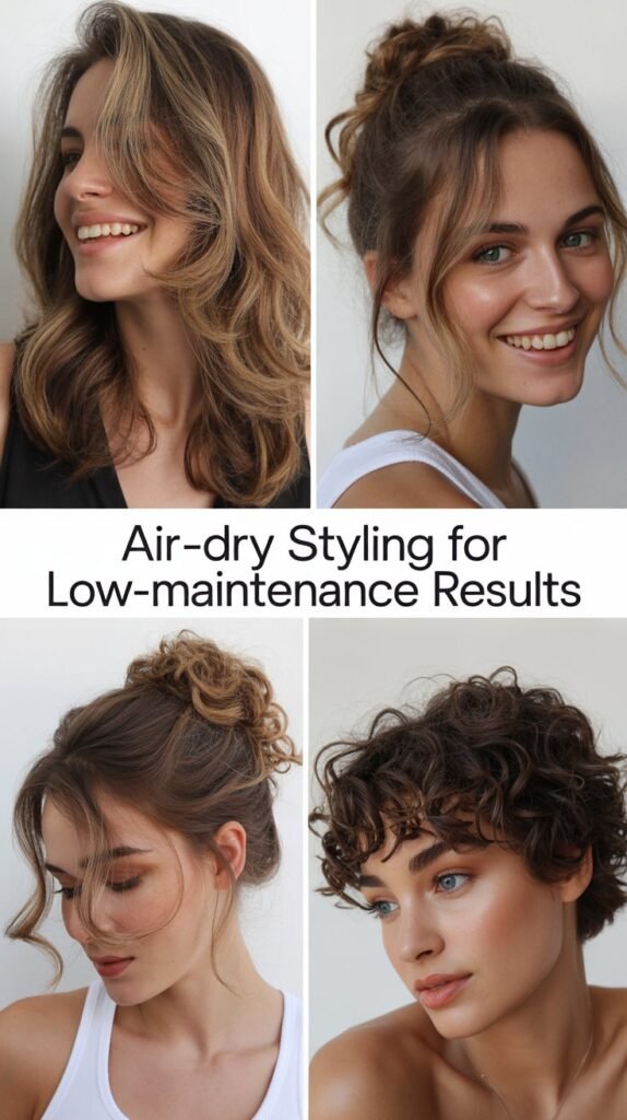 Air-Dry Styling for Low-Maintenance Results