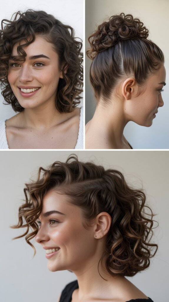 Curly Side Shave