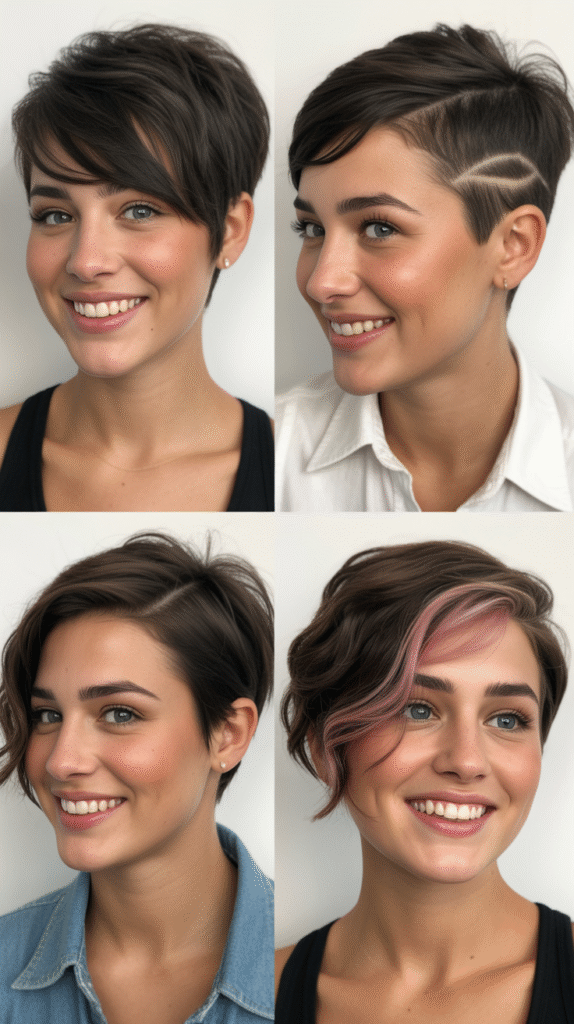 Pixie Bob with Soft Undercuts