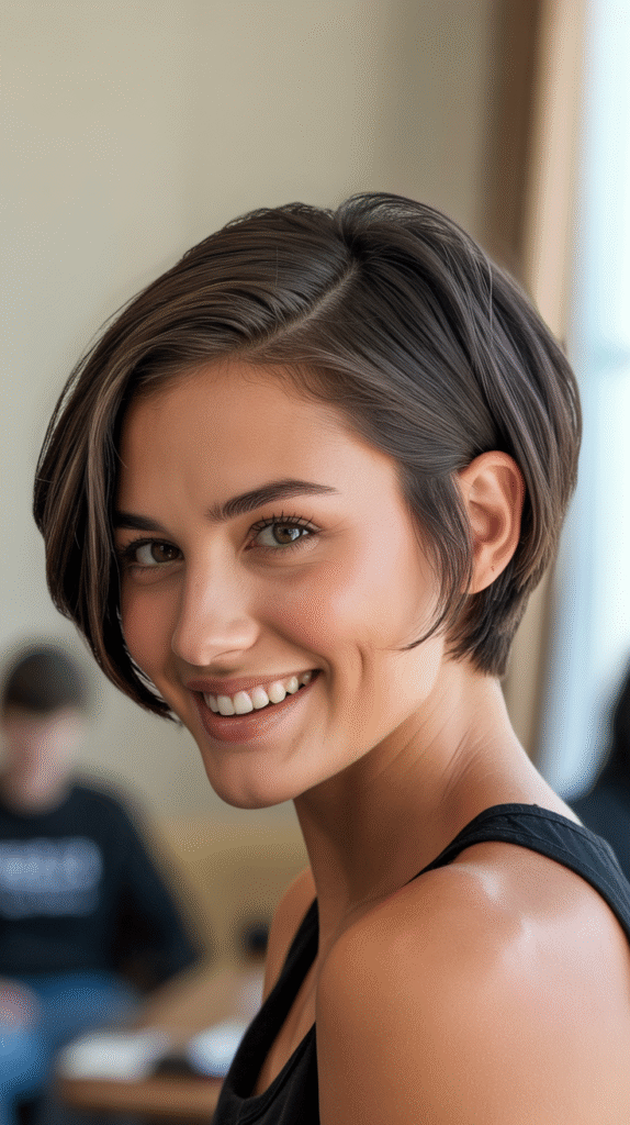 Pixie with Contrast Highlights: Dimensional Drama