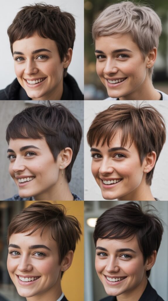  Pixie with Wispy Temple Sections