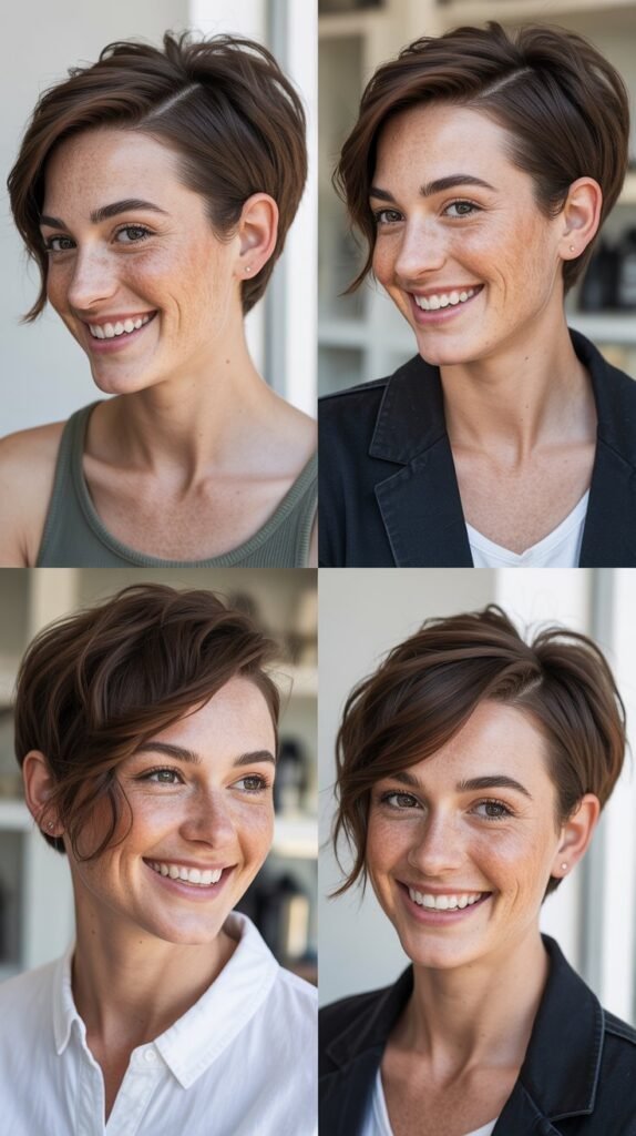  Pixie Bob with Ear Tuck Styling