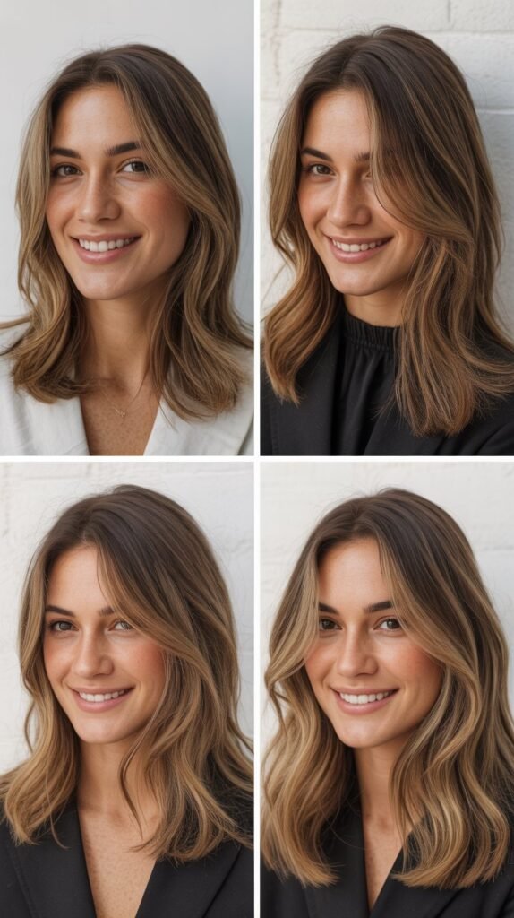 Custom Caramel Highlight Consultation