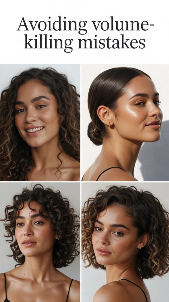  Avoiding Volume-Killing Mistakes