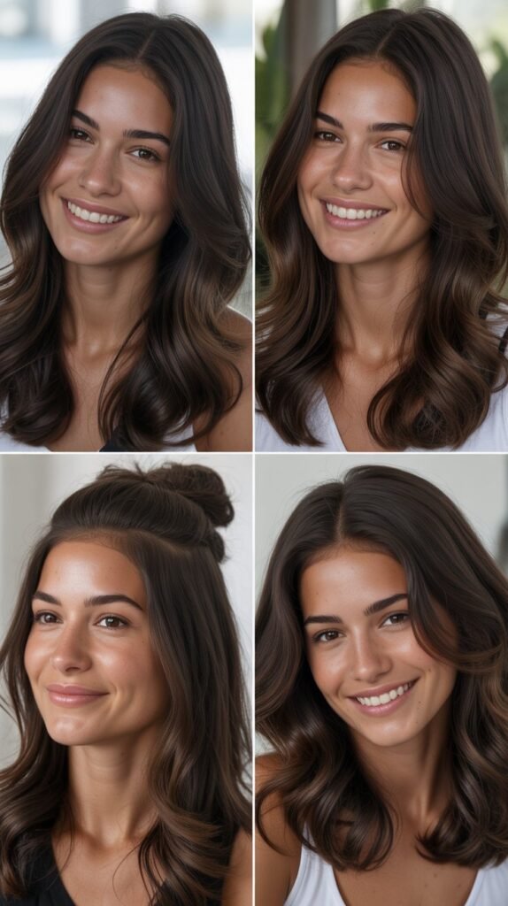  Dark Chocolate Brown Scalp Health Considerations