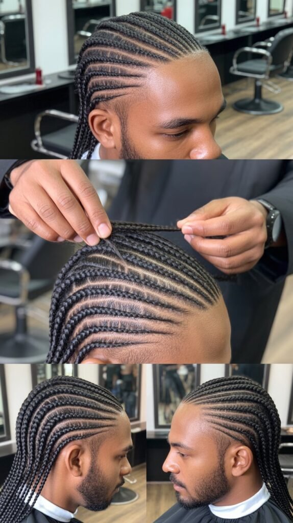 Feed-In Cornrows