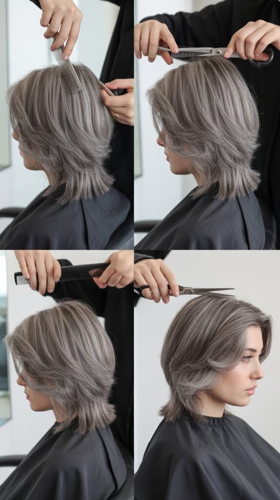 Haircut Techniques That Maximize Youthfulness