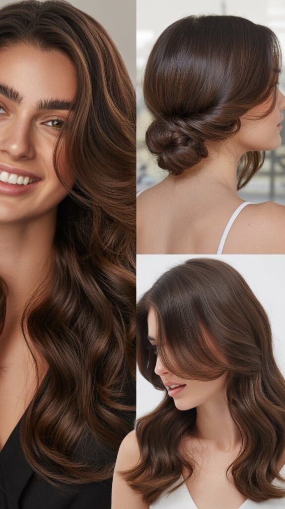 Dark Chocolate Extensions for Texture Mixing