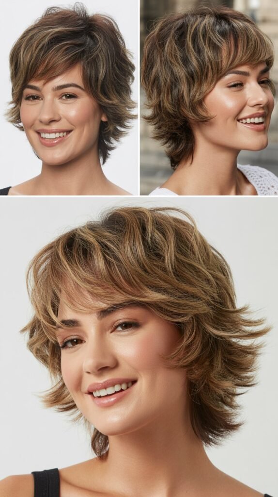 Piece-y Shag with Dry Texture