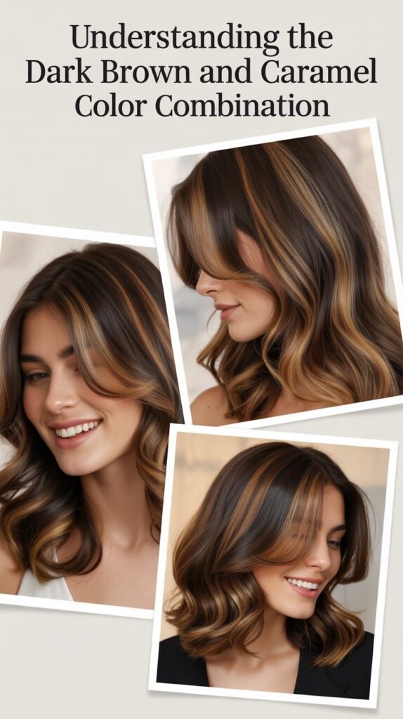 Understanding the Dark Brown and Caramel Color Combination