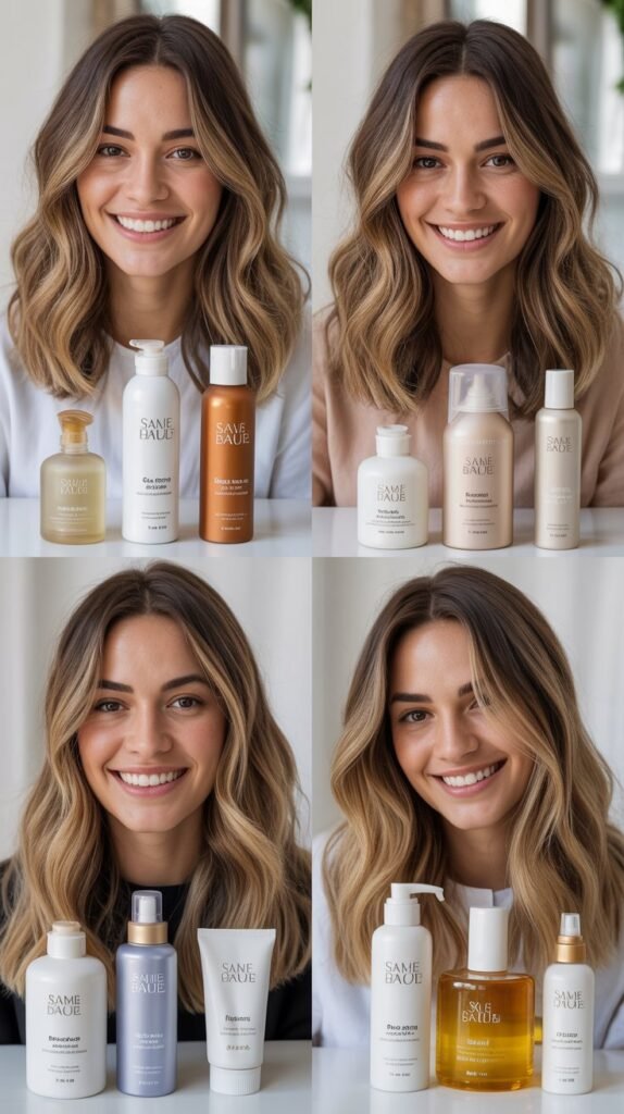 9. Balayage Aftercare Products