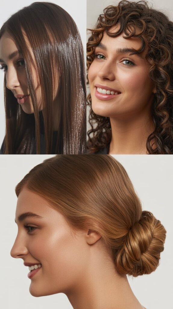 Protecting Highlights During Heat Styling