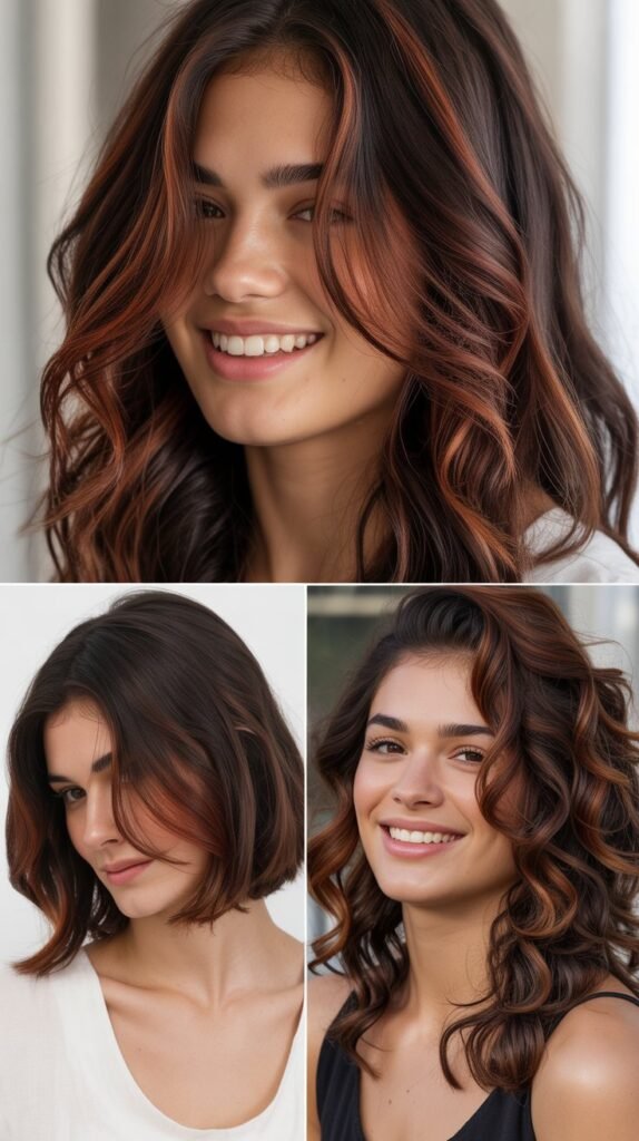 Mahogany Highlights for Rich Depth